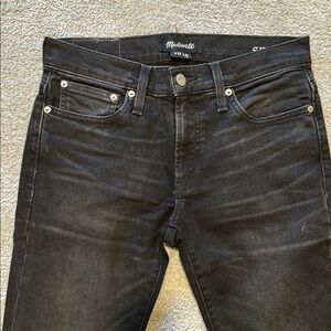 Madewell Black Skinny Jeans with Vintage Appeal